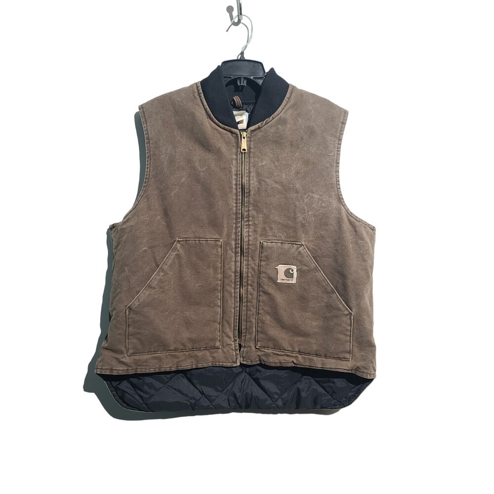 Vintage Carhartt Insulated Vest